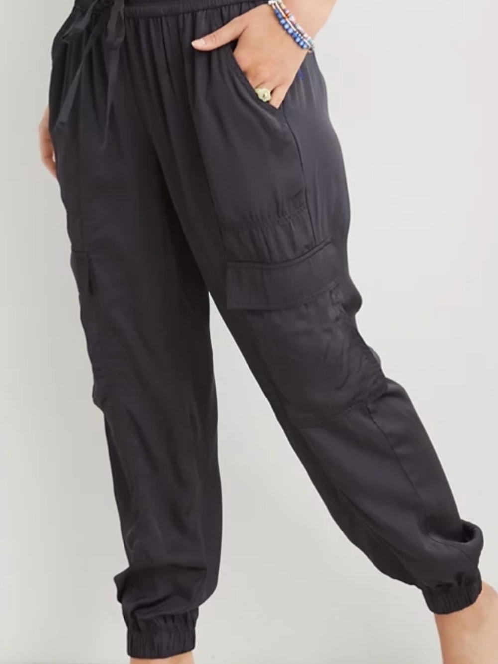 aerie Cargo Jogger Pants